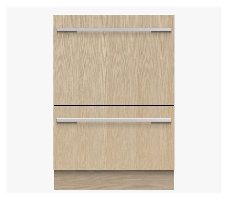 Fisher & Paykel Series 9 Integrated Tall Double DishDrawer